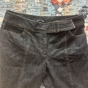 Kenneth Cole Belt Jean, Size 8